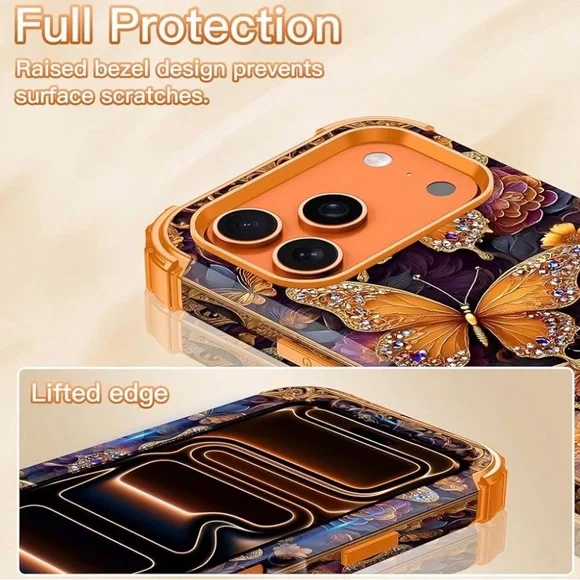 Glow in the Dark iPhone 17 Pro Max Case - Picture 5 of 11